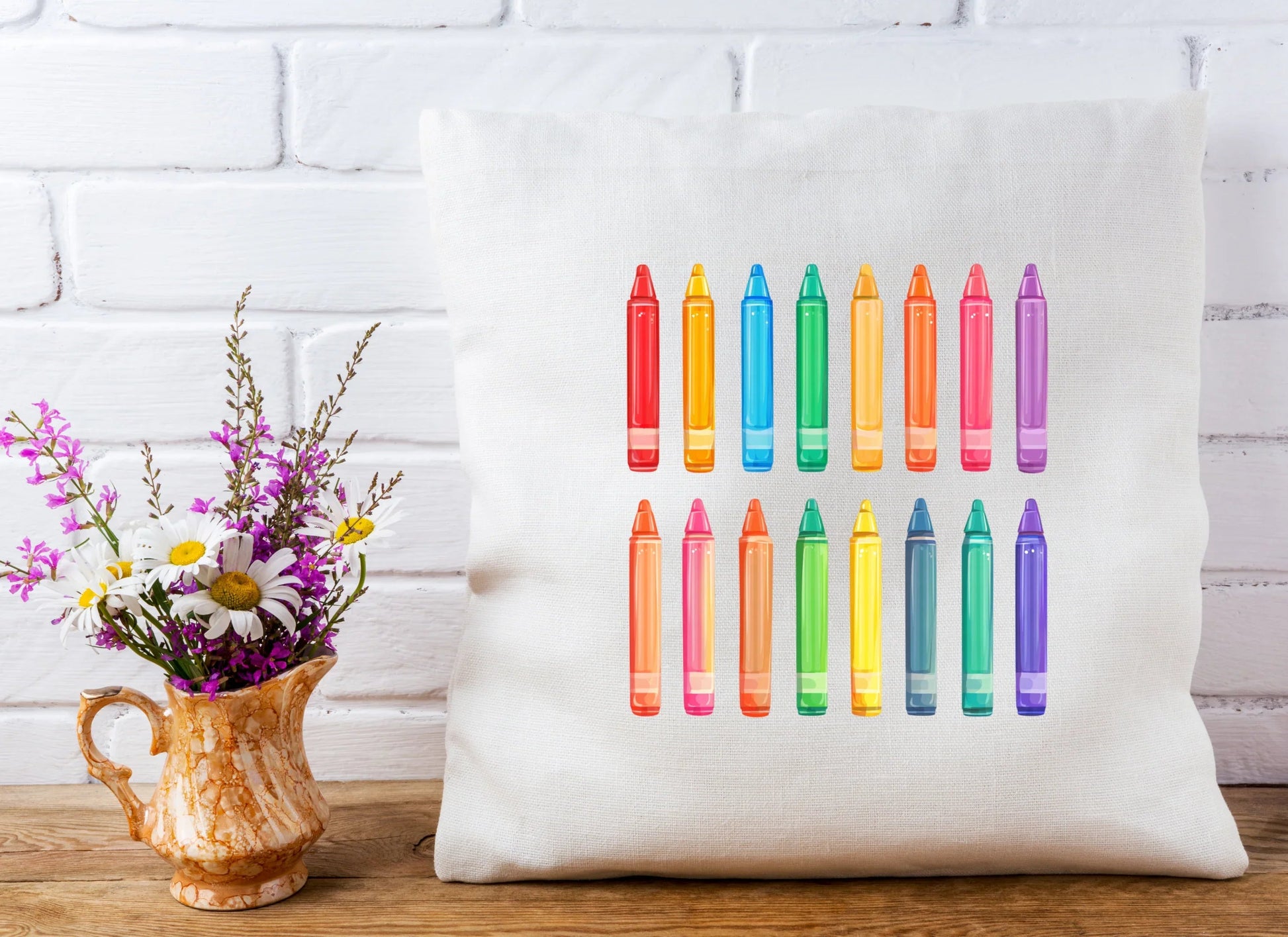 Cute Color Pencil Clipart Bundle - CraftNest - Digital Crafting and Art