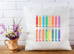 Cute Color Pencil Clipart Bundle - CraftNest - Digital Crafting and Art
