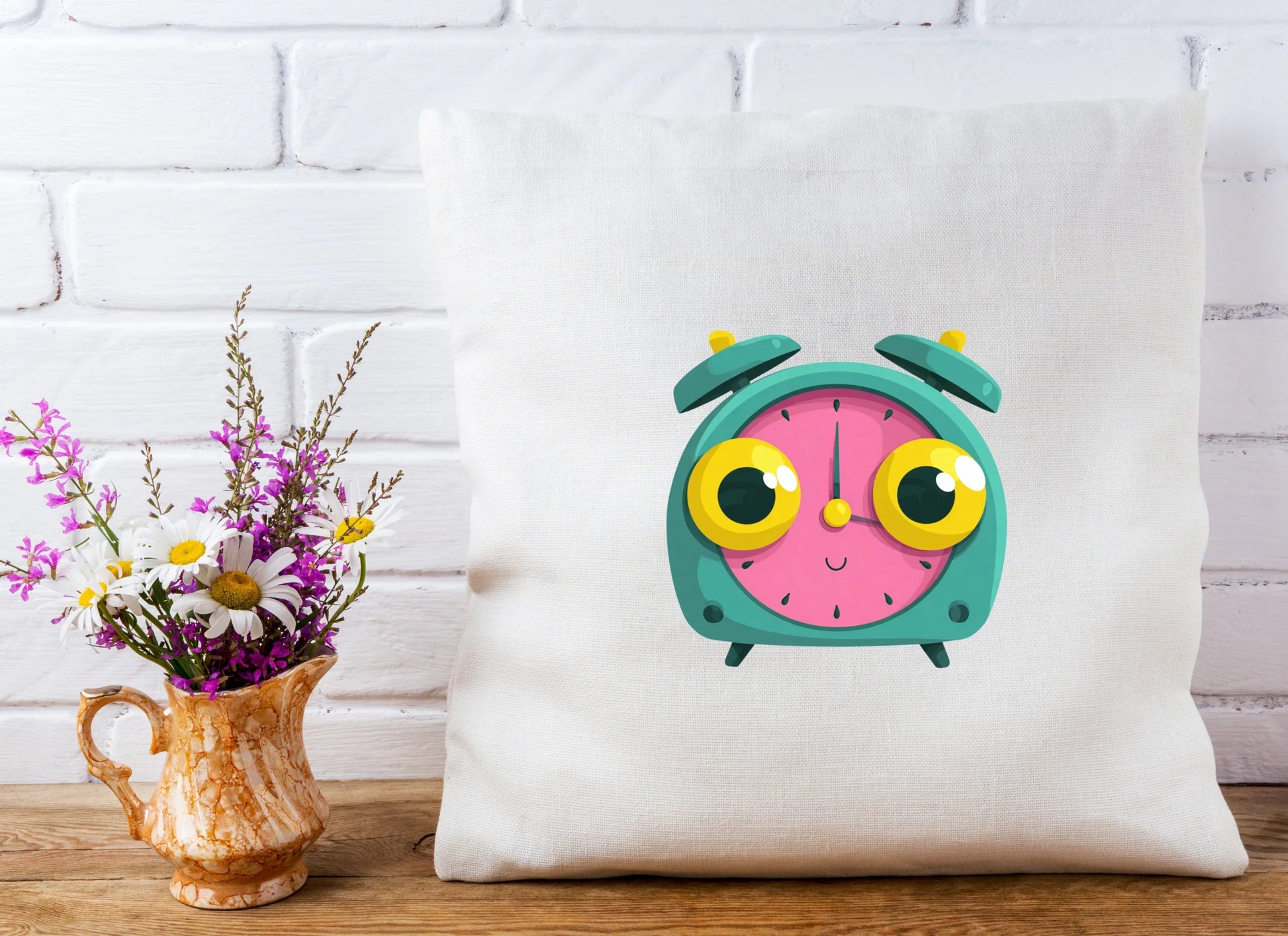 Kawaii School Clock Clipart Bundle - CraftNest - Digital Crafting and Art