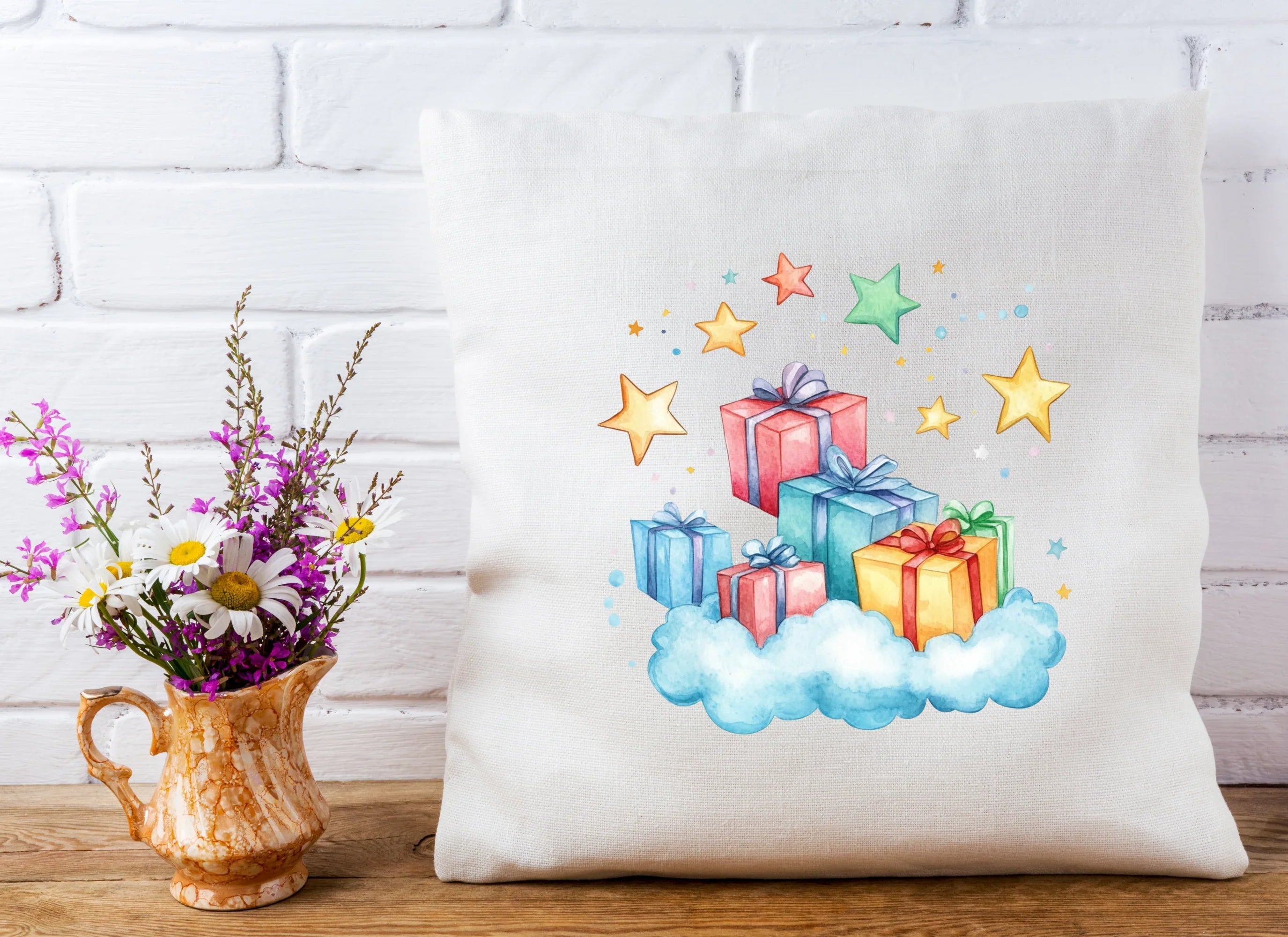 Holiday Gift Star Clipart Bundle - CraftNest - Digital Crafting and Art