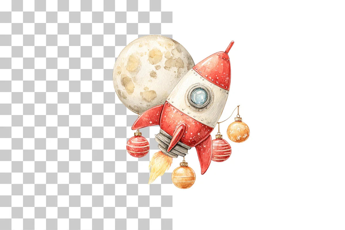 Cozy Rocket Clipart Bundle - CraftNest - Digital Crafting and Art