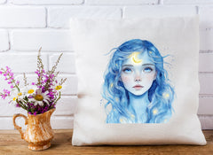 Moon Fairy Celestial Girl Clipart Bundle - CraftNest - Digital Crafting and Art
