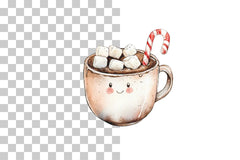 Kawaii Tea Cup Clipart Bundle - CraftNest - Digital Crafting and Art