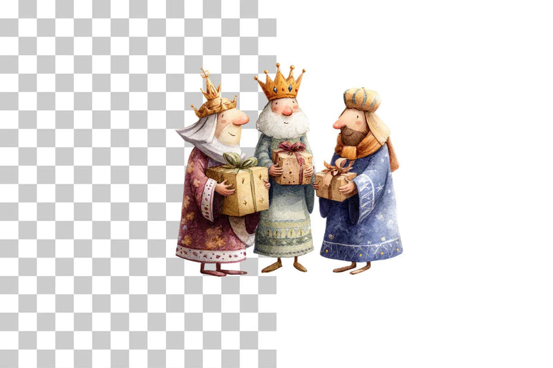 Christmas Nativity Clipart Bundle - CraftNest - Digital Crafting and Art