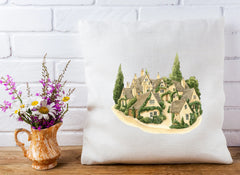 Cotswolds English Village Clipart Bundle - CraftNest - Digital Crafting and Art