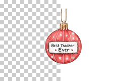 Best Teacher Ever Clipart Bundle - CraftNest - Digital Crafting and Art