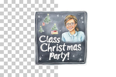 Holiday Christmas Party Clipart Bundle - CraftNest - Digital Crafting and Art