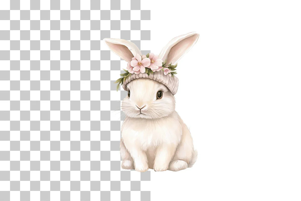 Charming Animals with Lavender Clipart Bundle - CraftNest - Digital Crafting and Art