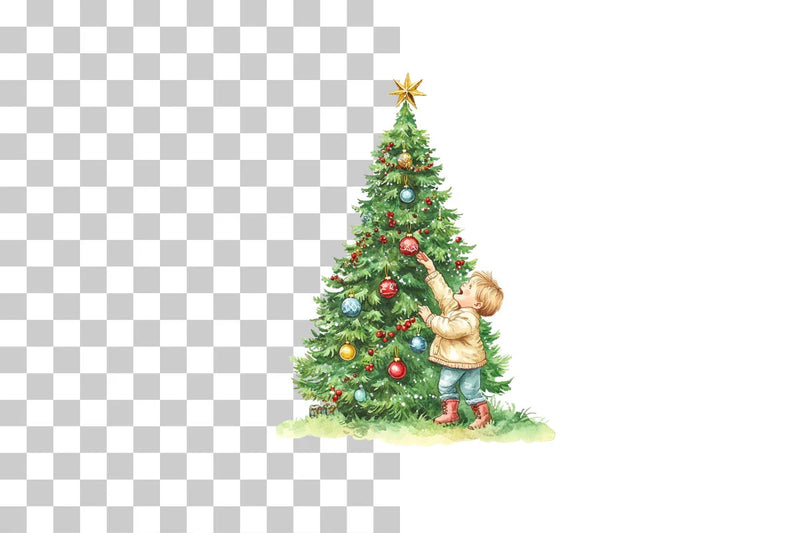 Magical Christmas Clipart Bundle - CraftNest - Digital Crafting and Art