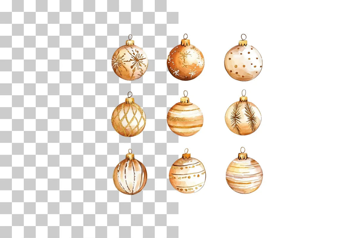 Ornaments Group Clipart Bundle - CraftNest - Digital Crafting and Art