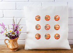 Basketball Sports Pattern Design Clipart Bundle - CraftNest - Digital Crafting and Art
