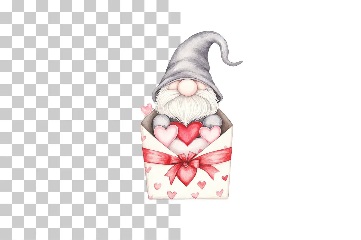 Gnome Valentine's Day Clipart Bundle - CraftNest - Digital Crafting and Art