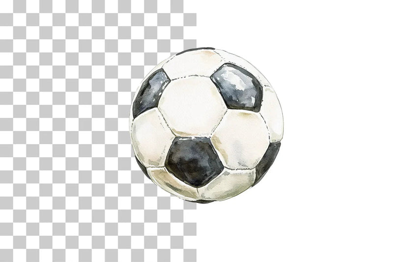 Soccer Football Action Clipart Bundle - CraftNest - Digital Crafting and Art