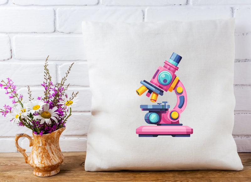 Cute Microscope Clipart Bundle - CraftNest - Digital Crafting and Art