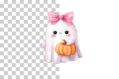 Cute Boo Clipart Bundle - CraftNest - Digital Crafting and Art