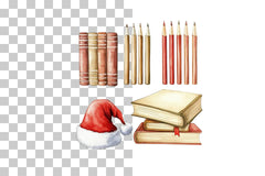 Holiday Reading & Winter Study Clipart Bundle - CraftNest - Digital Crafting and Art
