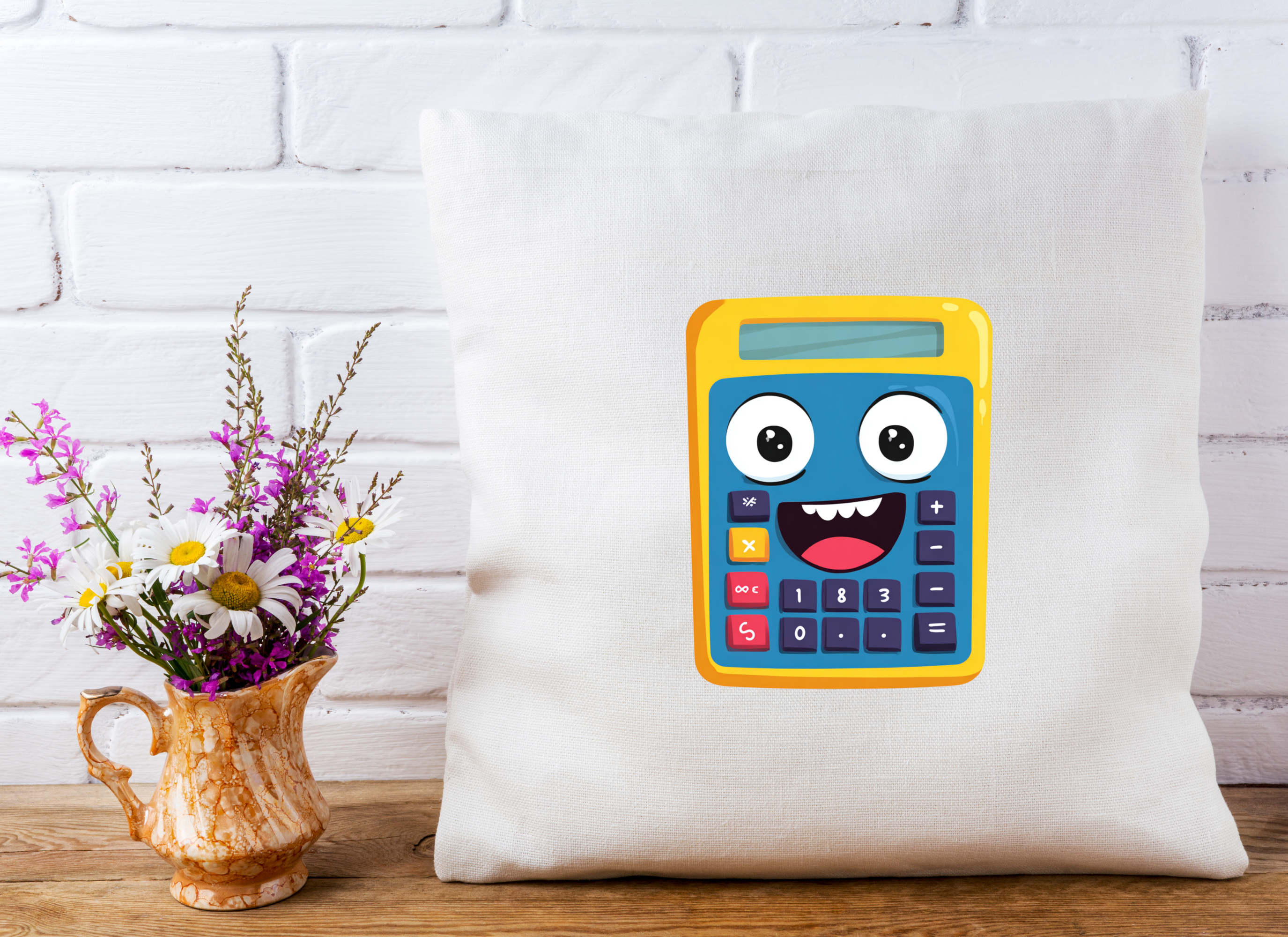 Funny Calculator Clipart Bundle