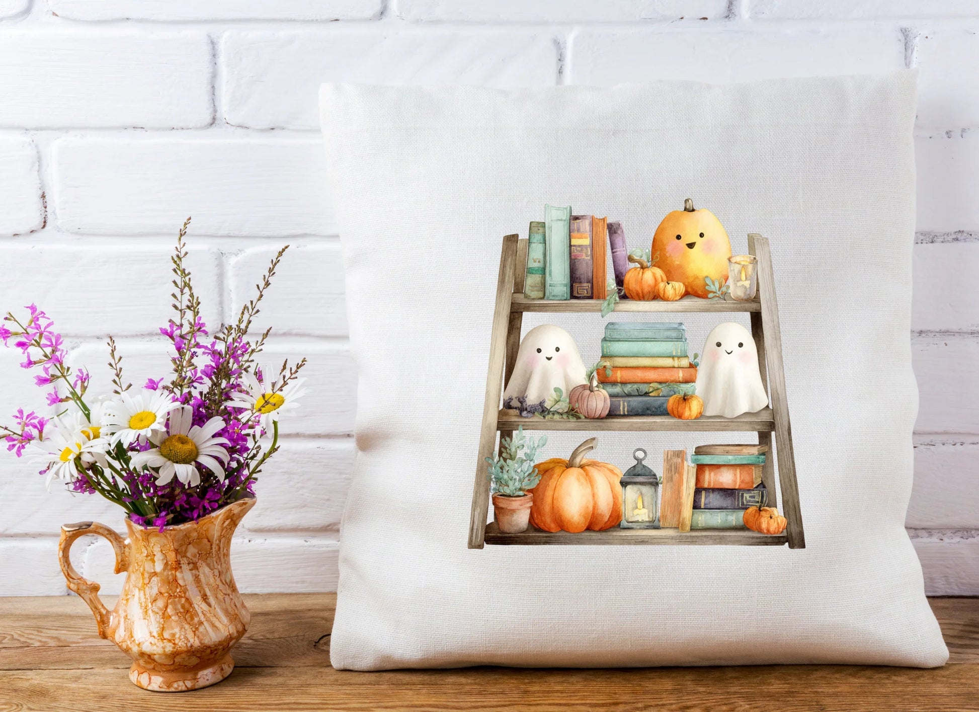 Spooky Bookshelf Clipart Bundle - CraftNest - Digital Crafting and Art