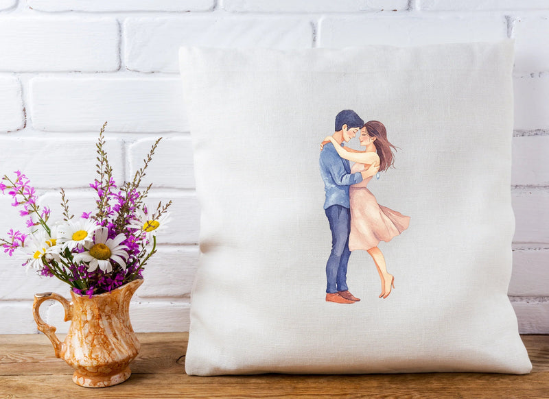 Dancing Couple in Rain Clipart Bundle - CraftNest - Digital Crafting and Art