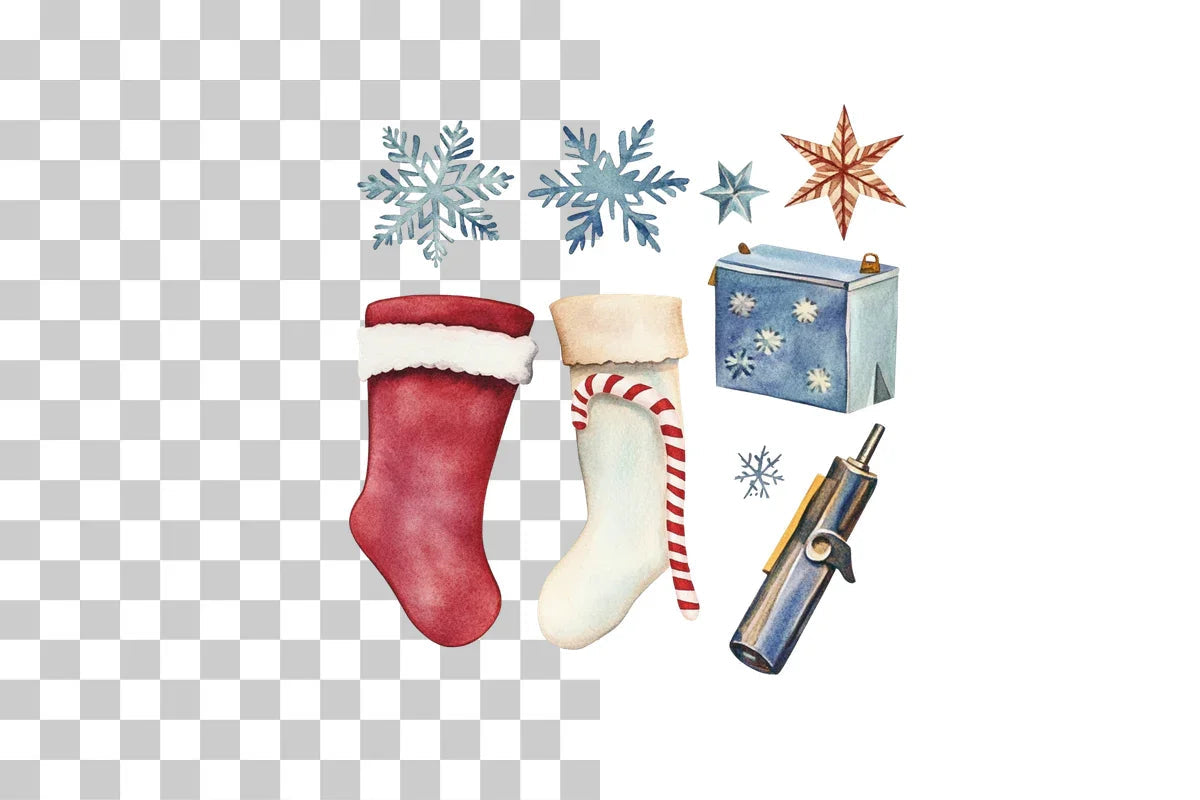 Christmas Crafting & Winter DIY Clipart Bundle - CraftNest - Digital Crafting and Art
