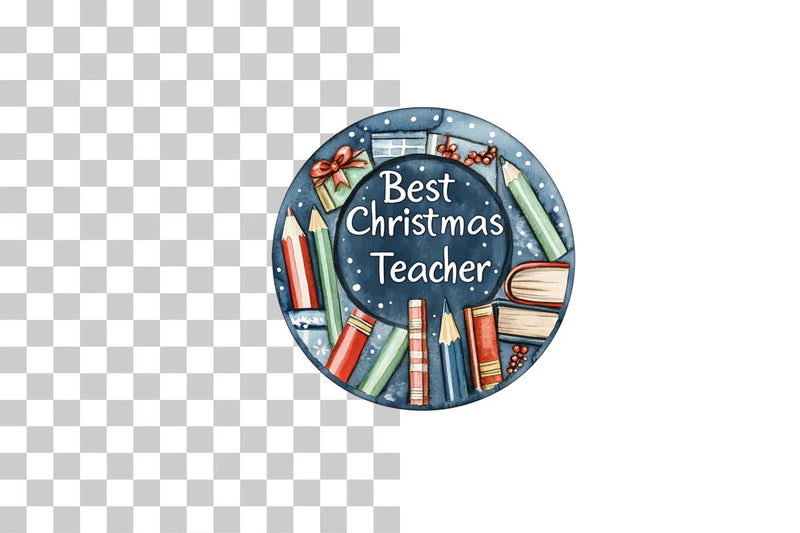 Best Christmas Teacher Clipart Bundle - CraftNest - Digital Crafting and Art