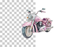 Pink Gem Motorcycle Clipart Bundle - CraftNest - Digital Crafting and Art