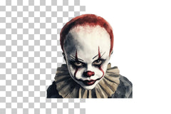Evil Halloween Clown Clipart Bundle - CraftNest - Digital Crafting and Art