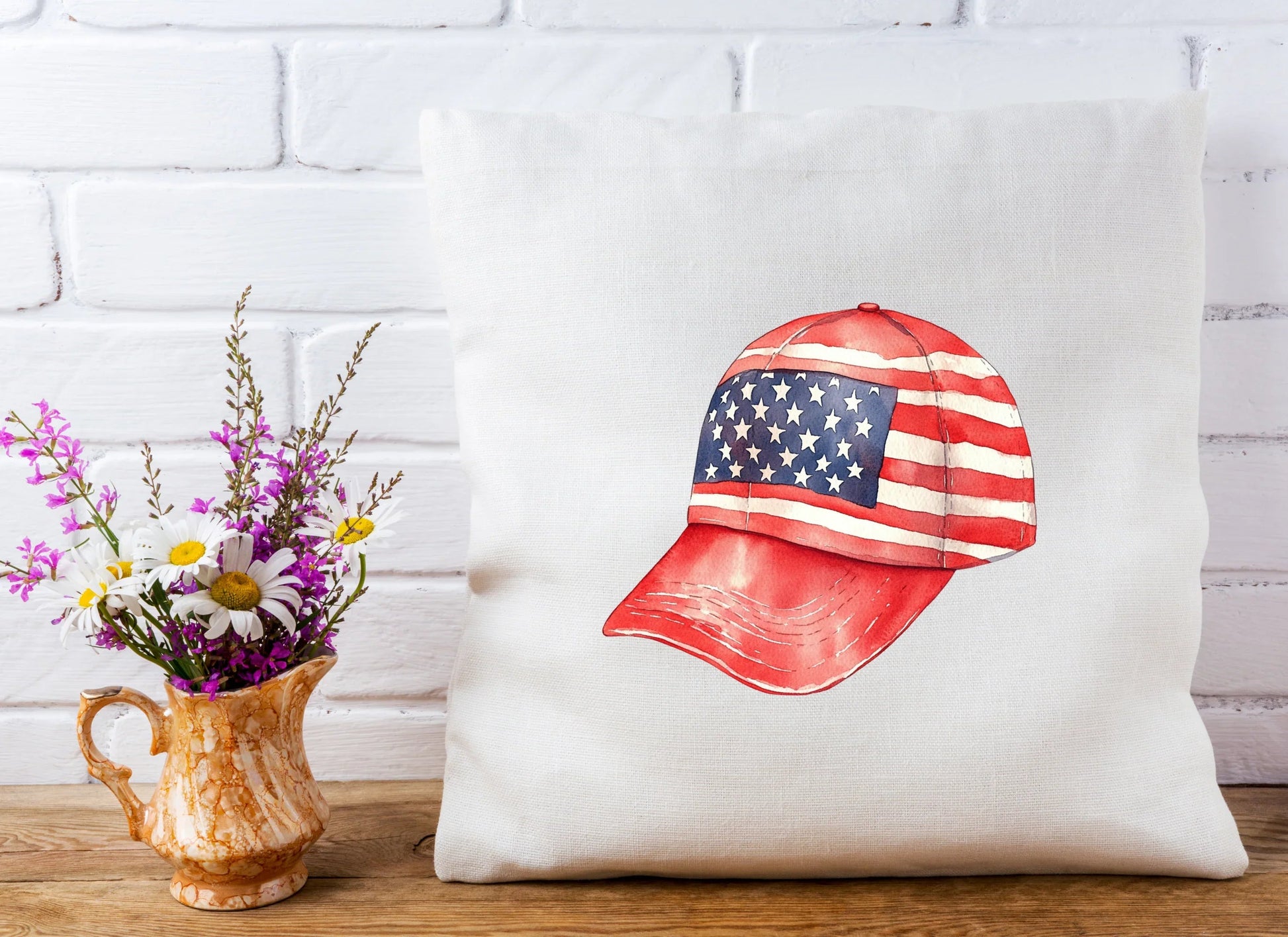 Patriotic MAGA Cap Clipart Bundle - CraftNest - Digital Crafting and Art