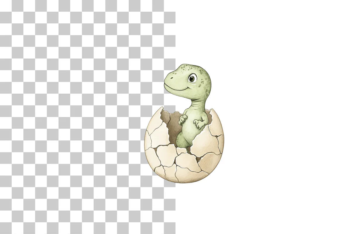 Baby Dinosaur Hatching Egg Clipart Bundle - CraftNest - Digital Crafting and Art