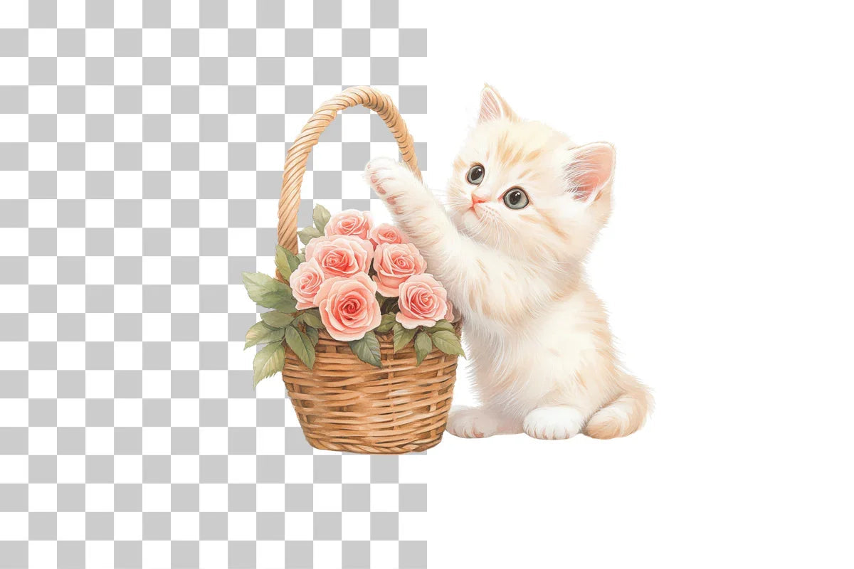 Charming Cottagecore Clipart Collection Bundle - CraftNest - Digital Crafting and Art