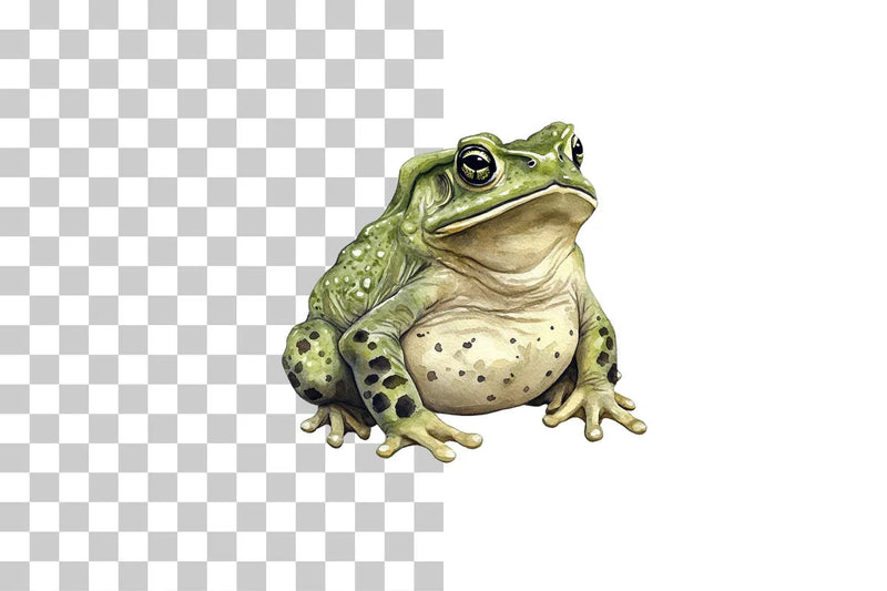 Grumpy Toad Character Clipart Bundle - CraftNest - Digital Crafting and Art