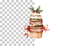 Festive Baking Delights Clipart Bundle - CraftNest - Digital Crafting and Art