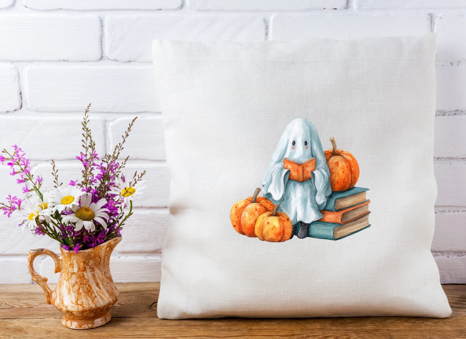 Cute Boo Reading Clipart Bundle - CraftNest - Digital Crafting and Art