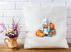 Cute Boo Reading Clipart Bundle - CraftNest - Digital Crafting and Art