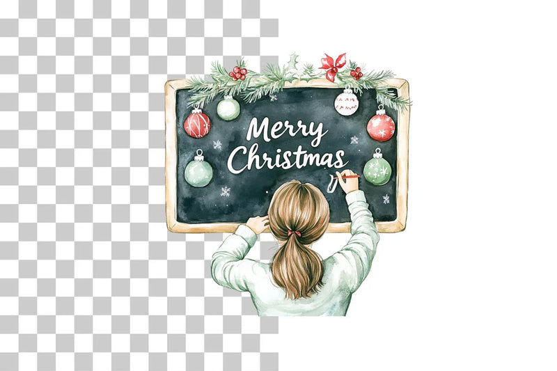 Holiday Classroom Clipart Bundle - CraftNest - Digital Crafting and Art