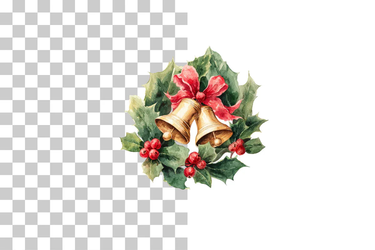 Christmas Bell Clipart Bundle - CraftNest - Digital Crafting and Art