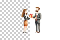 Workplace Holiday Gift Giving Clipart Bundle - CraftNest - Digital Crafting and Art