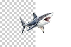 Shark Ocean Predator Clipart Bundle - CraftNest - Digital Crafting and Art