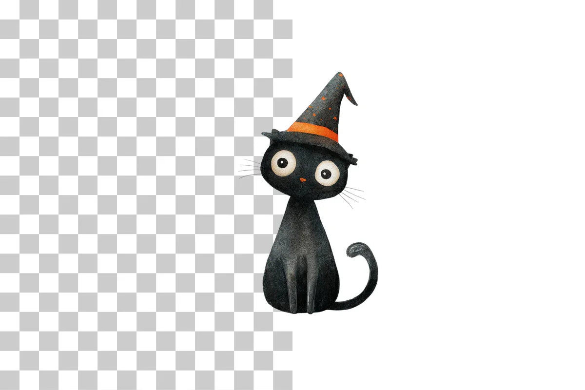 Pooky Halloween Clipart Bundle - CraftNest - Digital Crafting and Art