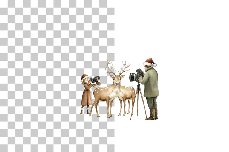 Festive Camera Photography Clipart Bundle - CraftNest - Digital Crafting and Art