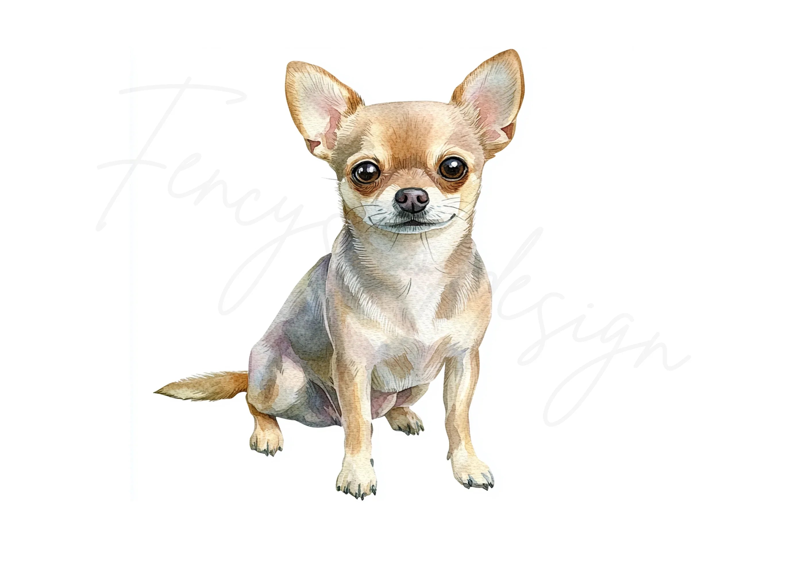 Chihuahua Dog Clipart Bundle