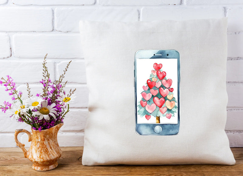 Phone and Tree Clipart Bundle - CraftNest - Digital Crafting and Art