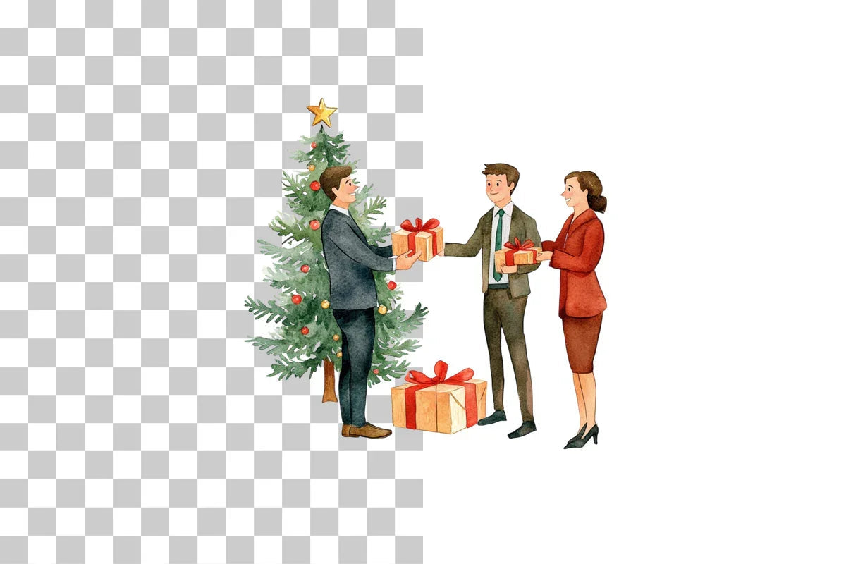 Employee Gift Clipart Bundle - CraftNest - Digital Crafting and Art