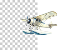 Vintage Seaplane Aircraft Clipart Bundle - CraftNest - Digital Crafting and Art