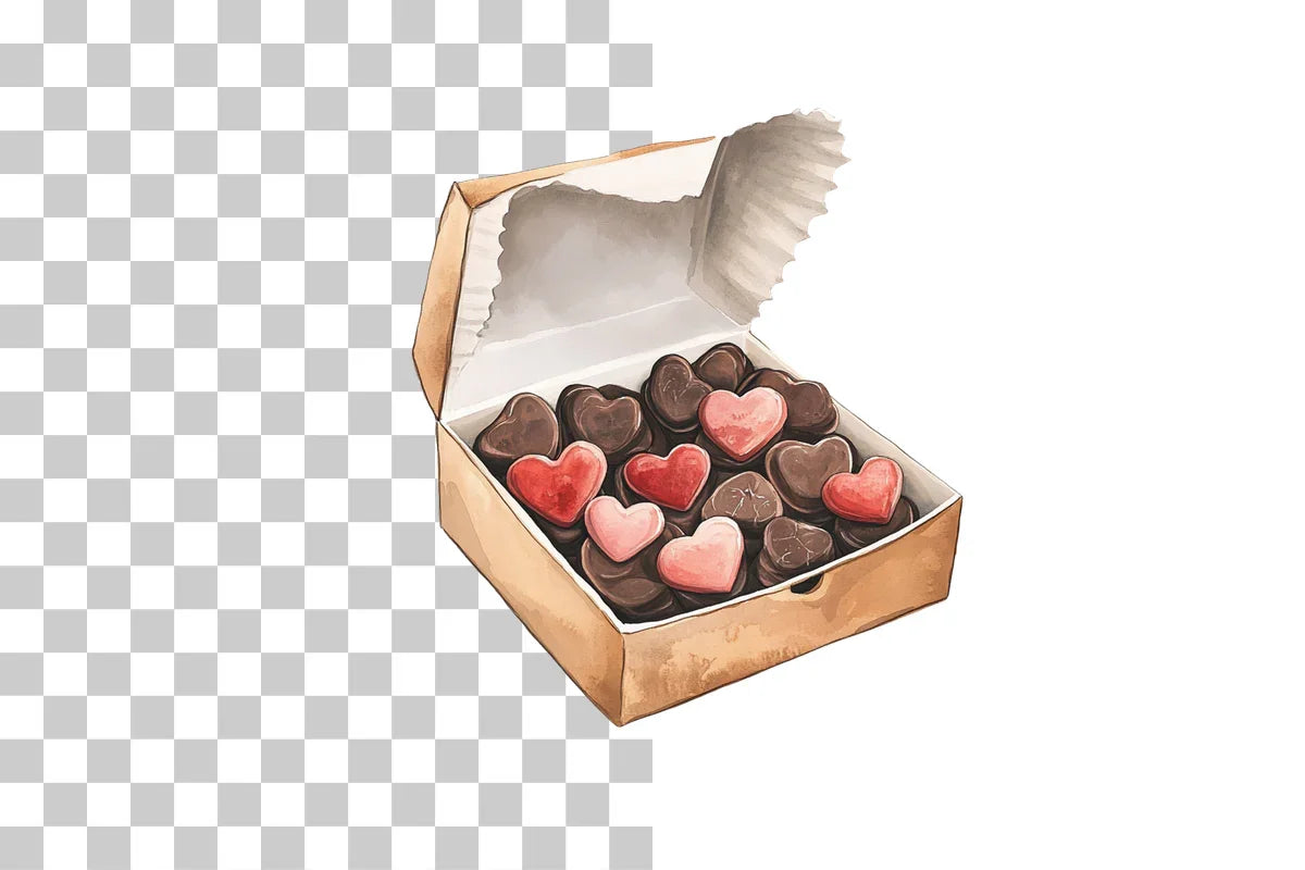 Adorable Valentine's Day Clipart Set Bundle - CraftNest - Digital Crafting and Art