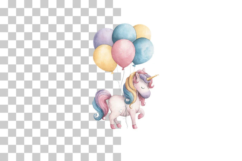 Cute Unicorn Clipart Bundle - CraftNest - Digital Crafting and Art