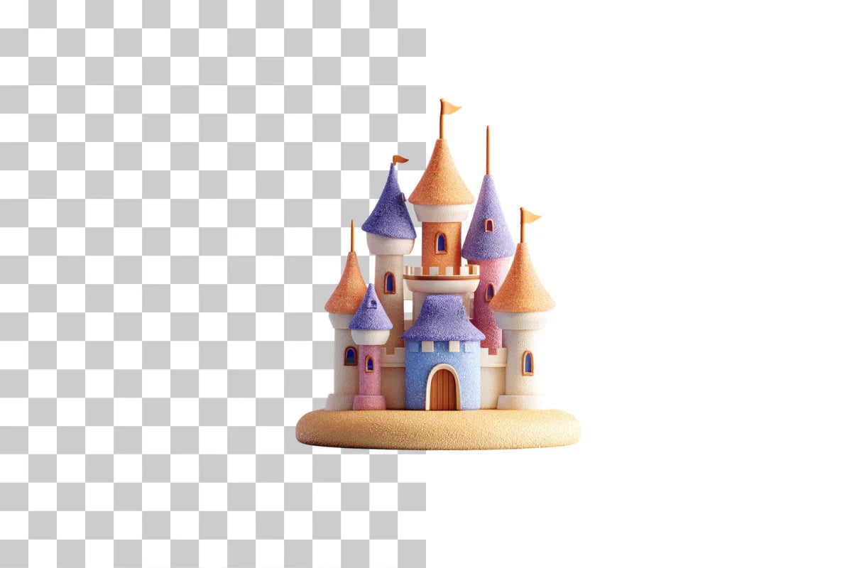 Castle Clipart Bundle: 384 Magical Designs - CraftNest - Digital Crafting and Art