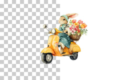 Bunny Clipart Bundle: Cute Easter Designs - CraftNest - Digital Crafting and Art