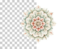 Floral Mandala Pattern Clipart Bundle - CraftNest - Digital Crafting and Art