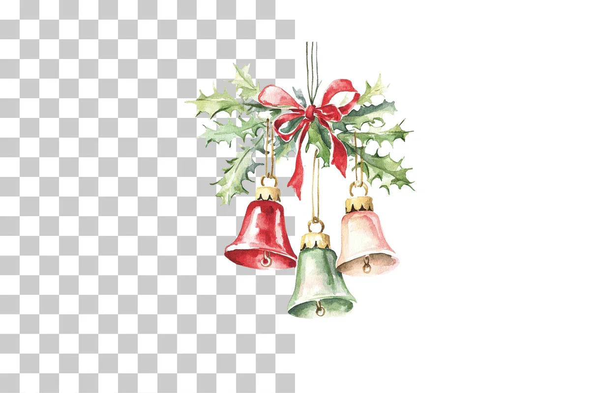 Christmas Bell Clipart Bundle - CraftNest - Digital Crafting and Art